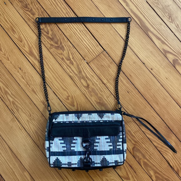 NWOT Rare Rebecca Minkoff Edie Printed Shoulder Bag - Picture 4 of 5